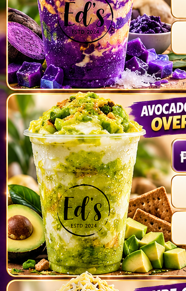 Avocado Graham Overload