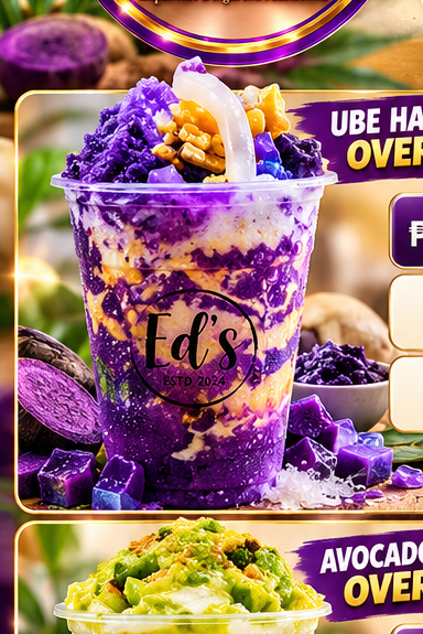 Ube Halo-Halo Overload