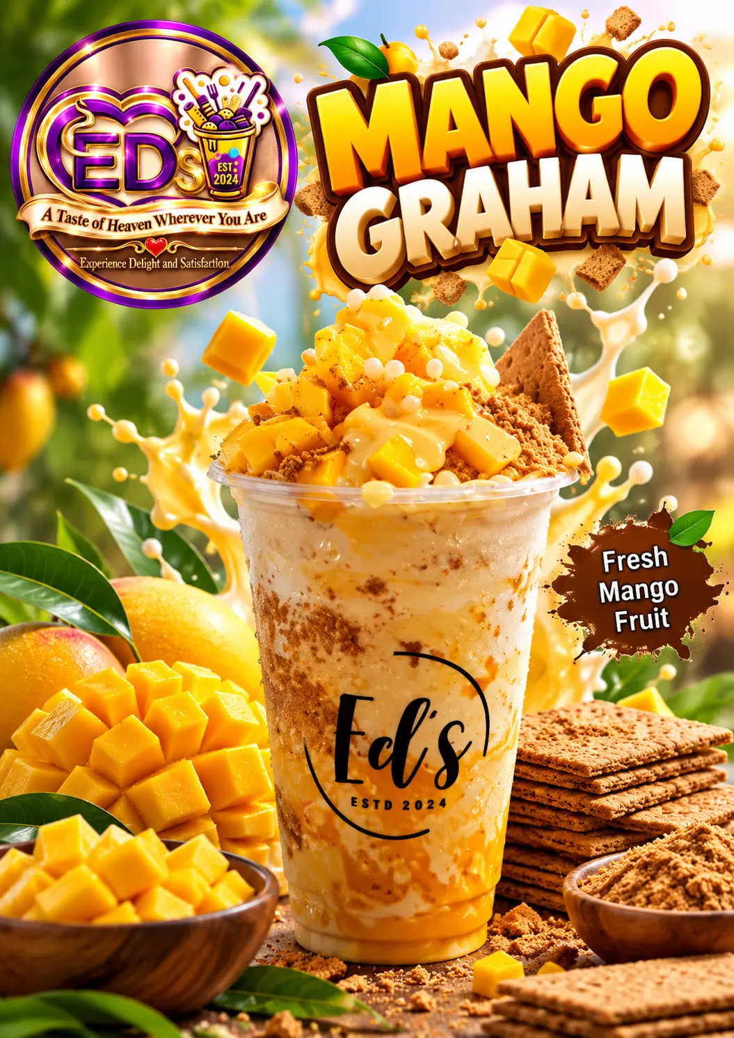 Mango Graham Overload