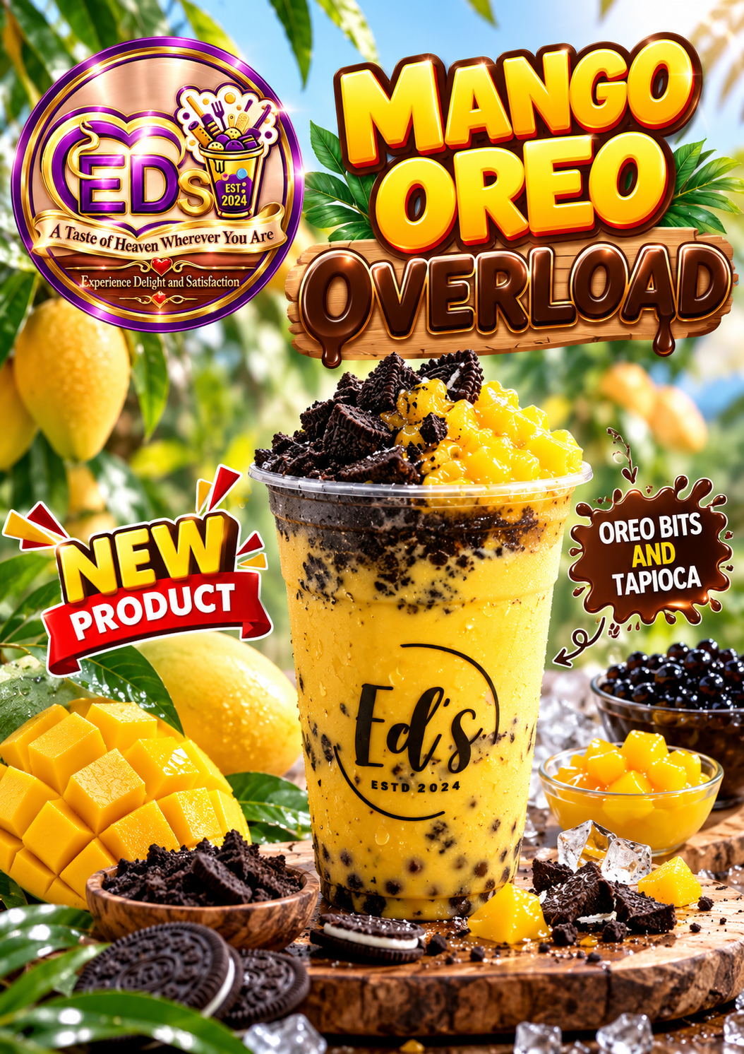 Mango Oreo Overload